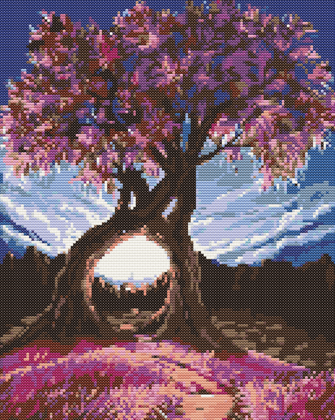 Love Tree - Diamond Painting Kit