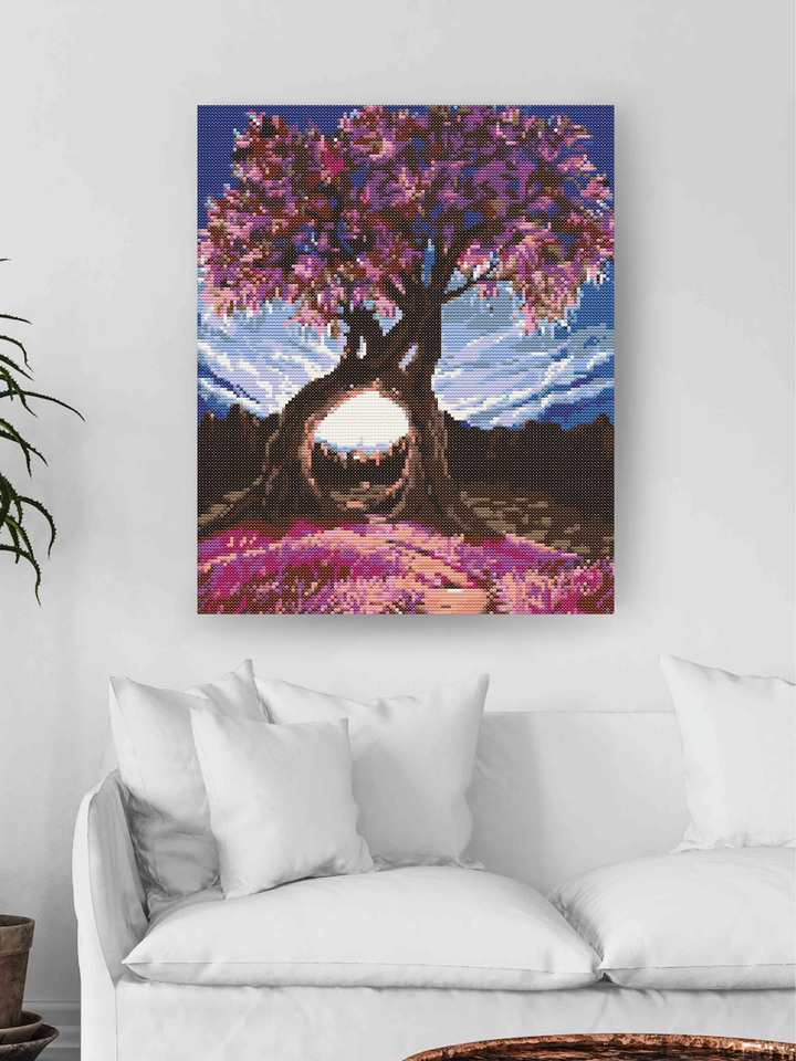 Love Tree - Diamond Painting Kit