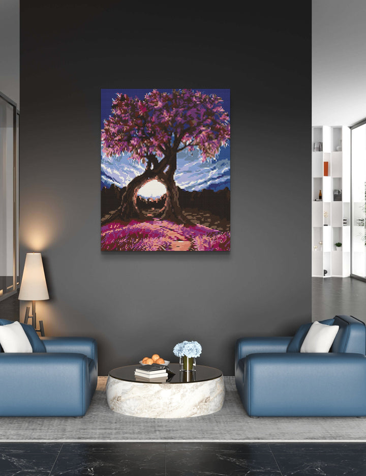 Love Tree - Diamond Painting Kit